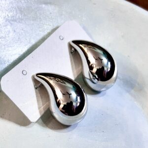 Alina Korean Stud Silver Earrings