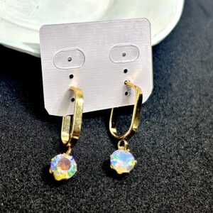 Stella Korean Zeconia Drop Earrings