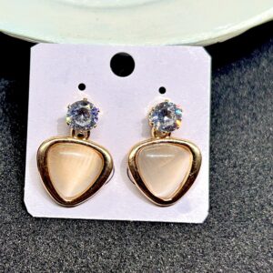 Gloria Korean Drop Earrings