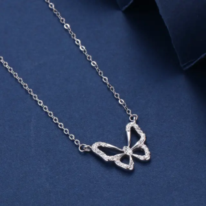 Korean Silver Plated Pendant and Chain