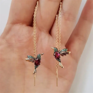 Korean Humming Bird Earrings