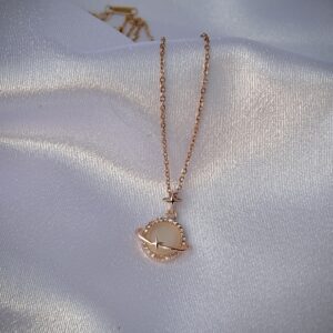 Galaxy minimal korean pendant chain