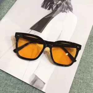 Korean retro wayfarer sunglasses