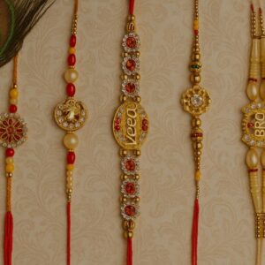 Trending Rakhi Combo of -5